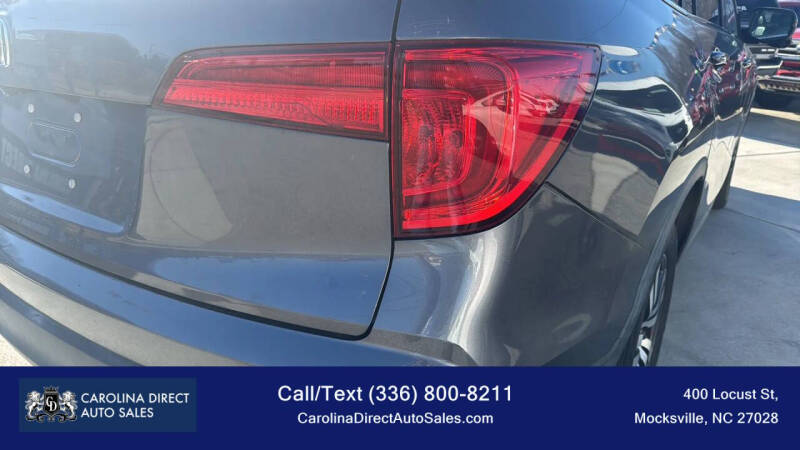 2017 Honda Pilot EX-L