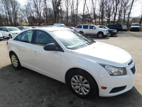 2011 Chevrolet Cruze for sale at Macrocar Sales Inc in Uniontown OH