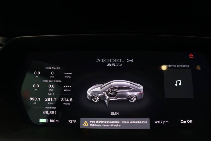 2015 Tesla Model S