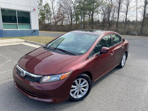 2012 Honda Civic for sale at Super Bee Auto in Chantilly VA