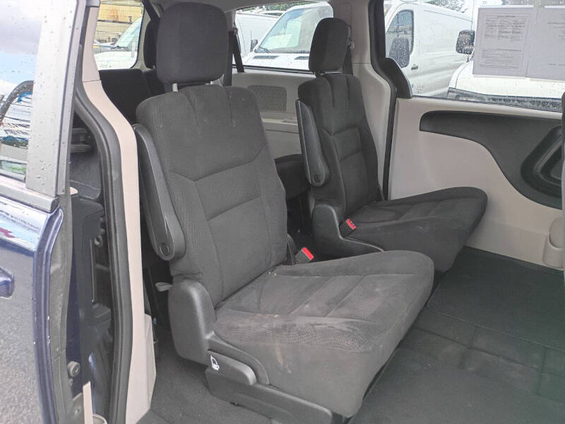 2015 Dodge Grand Caravan SE