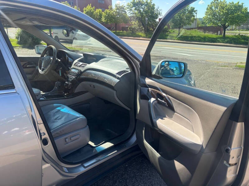 2012 Acura MDX SH-AWD w/Tech