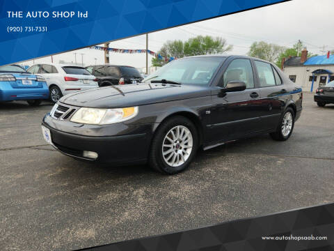 2004 Saab 9-5 for sale at THE AUTO SHOP ltd in Appleton WI