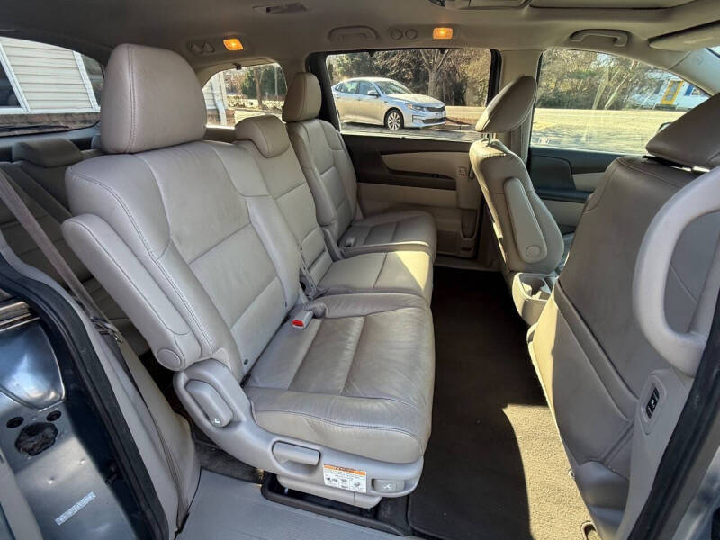 2012 Honda Odyssey EX-L w/DVD