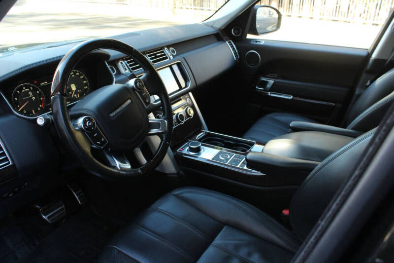 2015 Land Rover Range Rover Supercharged