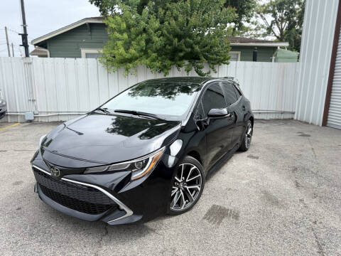 2022 Toyota Corolla Hatchback XSE