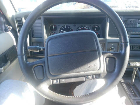 1996 Jeep Cherokee Sport
