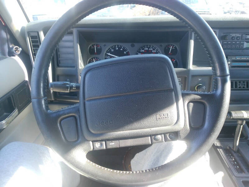 1996 Jeep Cherokee Sport