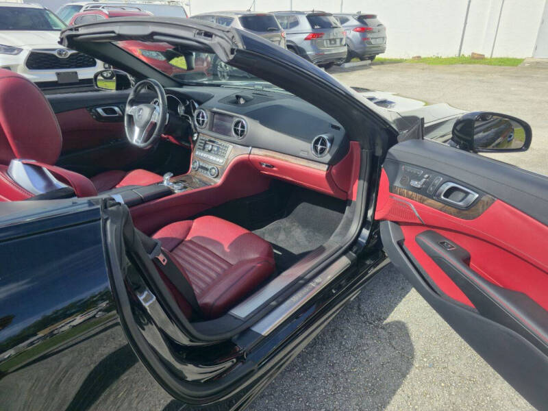 2015 Mercedes-Benz SL-Class SL 400