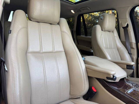 2017 Land Rover Range Rover Supercharged LWB