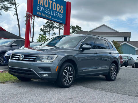 2018 Volkswagen Tiguan for sale at PCB MOTORS LLC in Panama City Beach FL