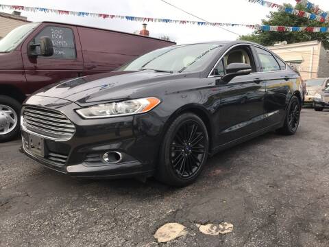 2013 Ford Fusion for sale at Cypress Motors of Ridgewood in Ridgewood NY
