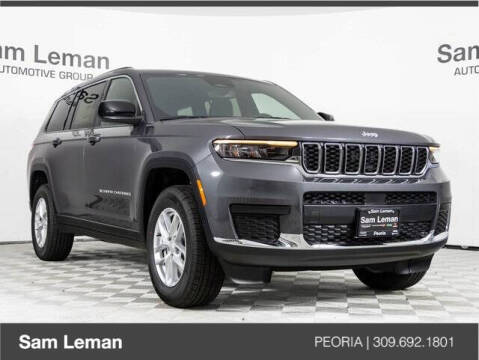 2025 Jeep Grand Cherokee L for sale at Sam Leman Chrysler Jeep Dodge of Peoria in Peoria IL