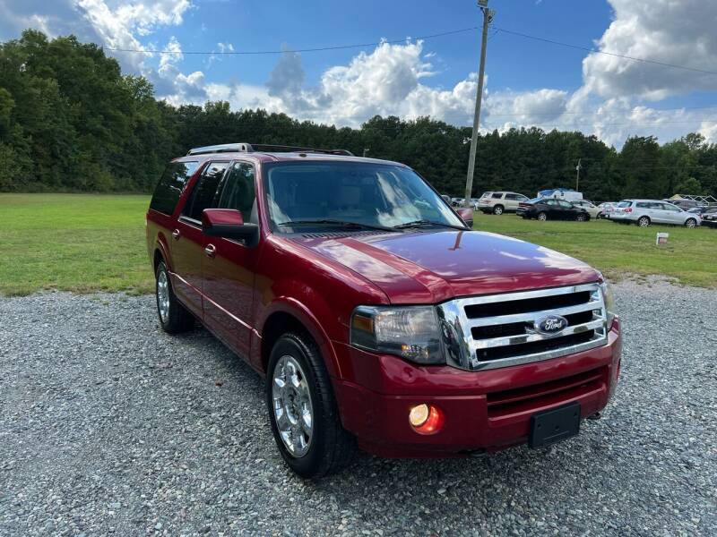 2014 Ford Expedition EL for sale at Sanford Autopark in Sanford NC