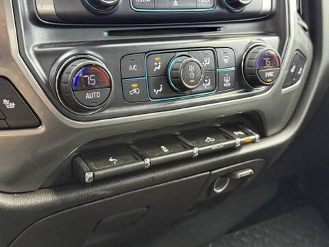 2018 Chevrolet Silverado 1500