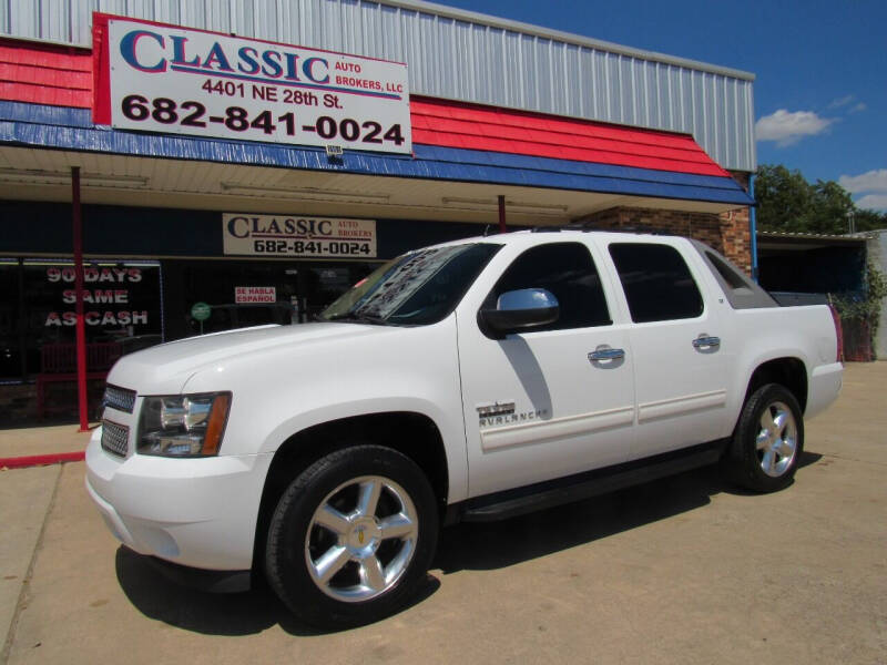 2011 Chevrolet Avalanche for sale at Classic Auto Brokers in Haltom City TX