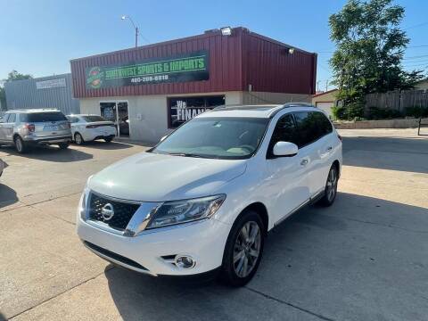 2013 Nissan Pathfinder for sale at Southwest Sports & Imports in Oklahoma City OK