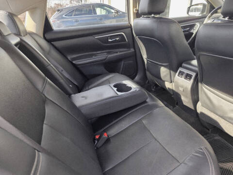 2017 Nissan Altima 2.5 SL