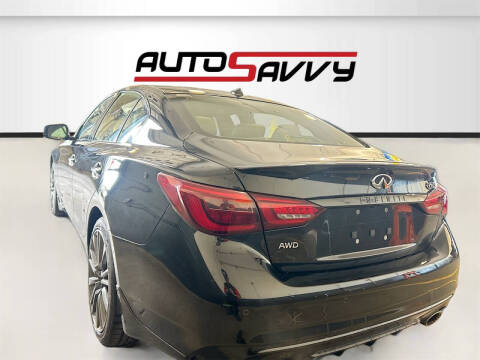 2022 Infiniti Q50 Red Sport 400