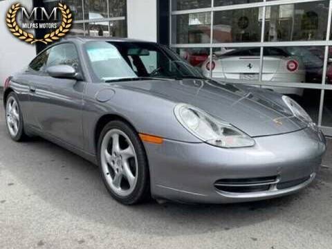 2001 Porsche 911 for sale at Milpas Motors in Santa Barbara CA