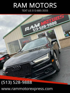 2016 Audi A7 for sale at RAM MOTORS in Cincinnati OH