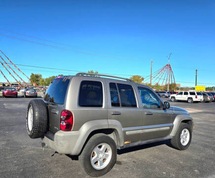 2006 Jeep Liberty Sport