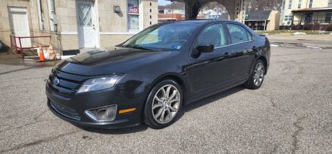2010 Ford Fusion for sale at Steel River Preowned Auto II in Bridgeport OH