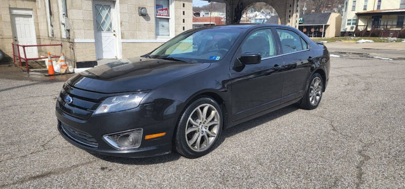 2010 Ford Fusion for sale at Steel River Auto in Bridgeport OH