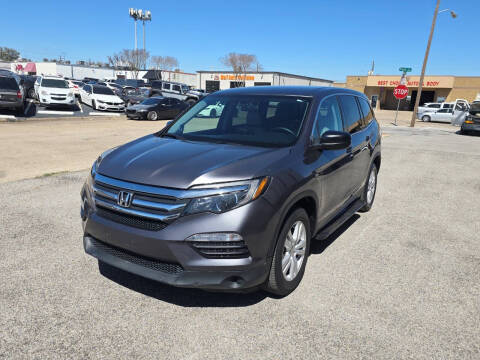 2018 Honda Pilot for sale at Image Auto Sales in Dallas TX