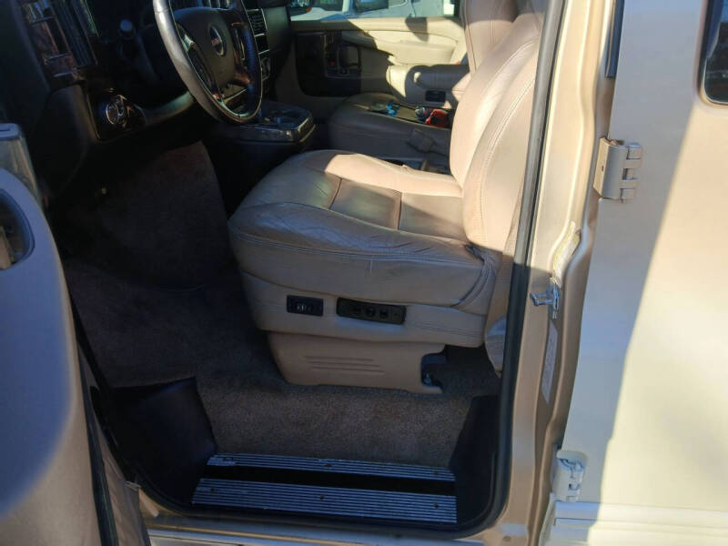 2011 GMC Savana 1500