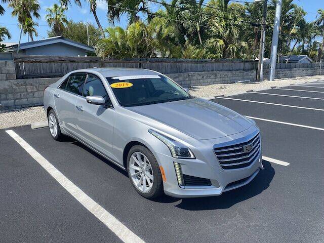 2019 Cadillac CTS for sale at Niles Sales and Service in Key West FL