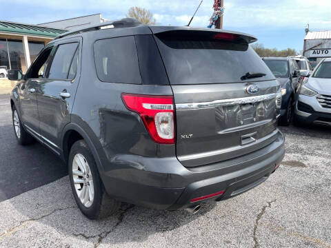 2015 Ford Explorer XLT