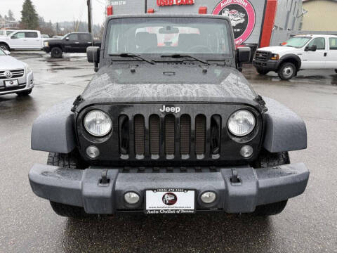 2017 Jeep Wrangler Sport