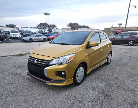 2021 Mitsubishi Mirage for sale at Image Auto Sales in Dallas TX