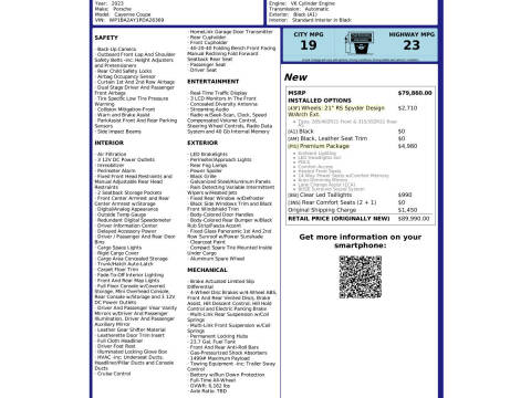 2023 Porsche Cayenne Coupe Platinum Edition