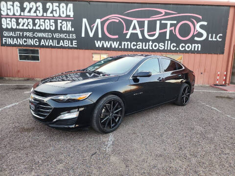 2020 Chevrolet Malibu for sale at MC Autos LLC in Pharr TX