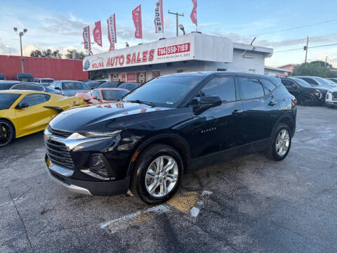 2021 Chevrolet Blazer LT