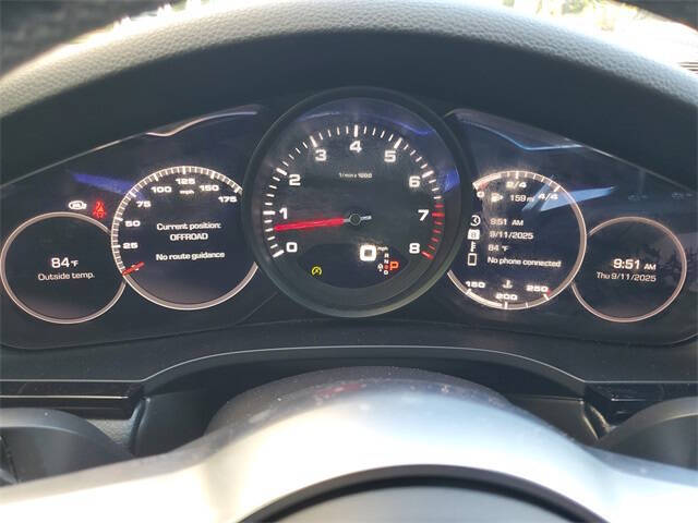 2021 Porsche Cayenne