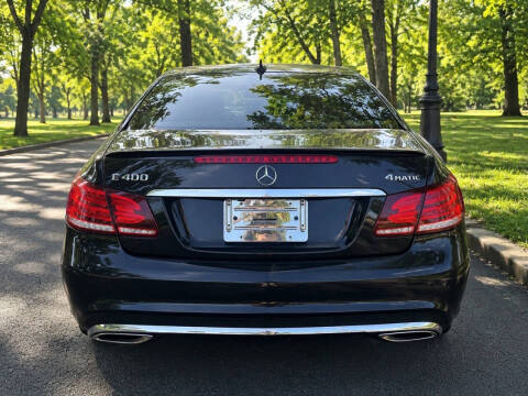 2016 Mercedes-Benz E-Class E 400 4MATIC