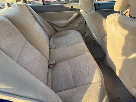 2004 Honda Civic Value Package