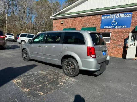 2016 Dodge Grand Caravan