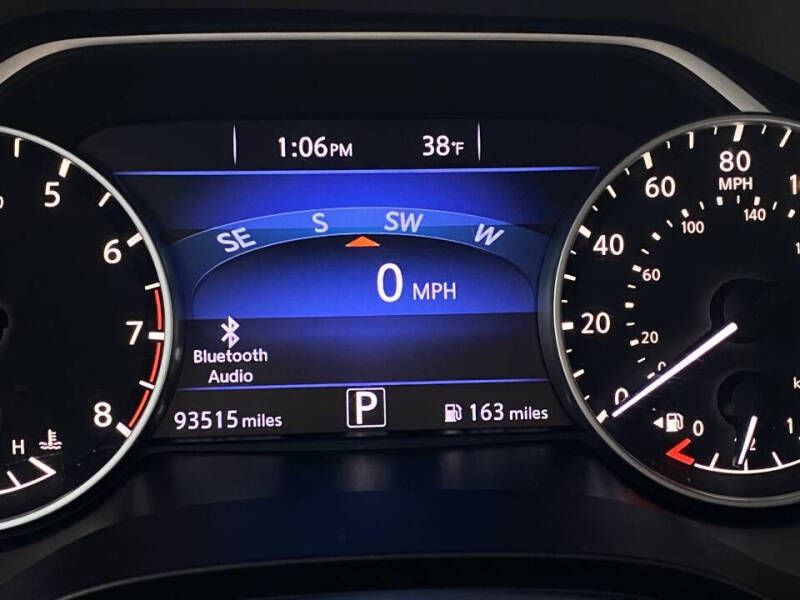 2018 Nissan Maxima 3.5 SV