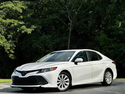 2018 Toyota Camry for sale at Sebar Inc. in Greensboro NC