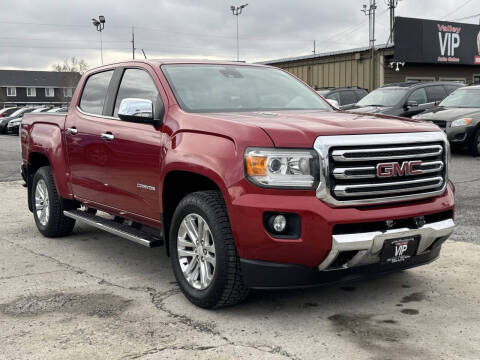 2016 GMC Canyon SLT