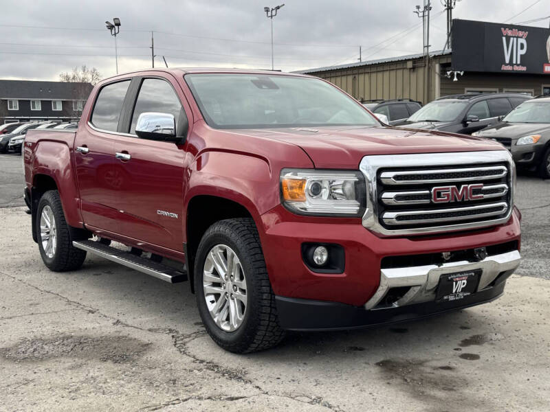 2016 GMC Canyon SLT