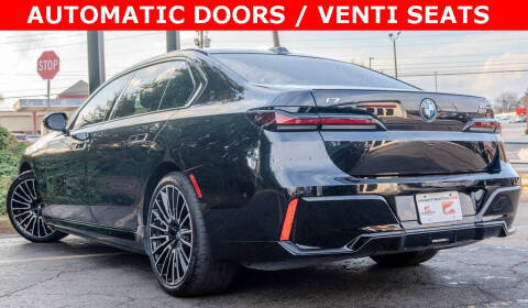 2024 BMW i7 eDrive50