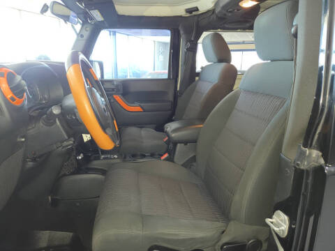 2012 Jeep Wrangler Sahara