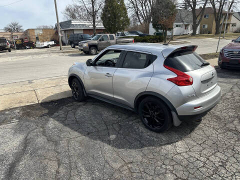 2012 Nissan JUKE SV