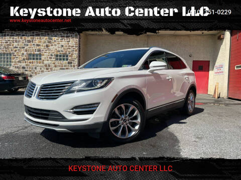 2015 Lincoln MKC for sale at Keystone Auto Center LLC in Allentown PA