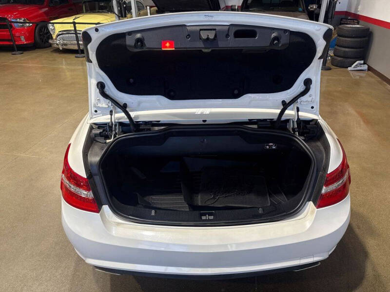 2011 Mercedes-Benz E-Class E 550